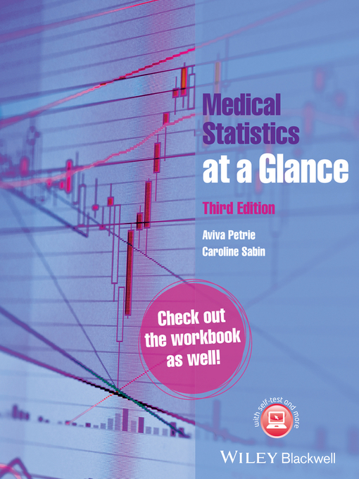 Title details for Medical Statistics at a Glance by Aviva Petrie - Available